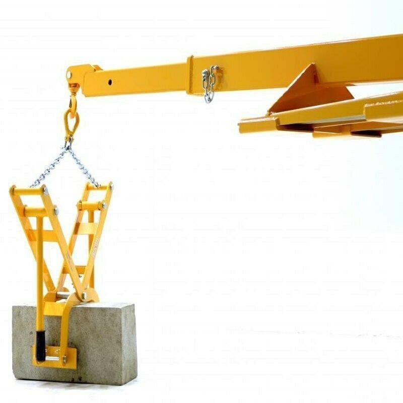 Aardwolf Stone Kerb Clamp - Heavy Duty Concrete Edging Clamps for Landscaping, Driveways & Garden Borders - Secure Stone Kerbs with Durable Construction Clamps