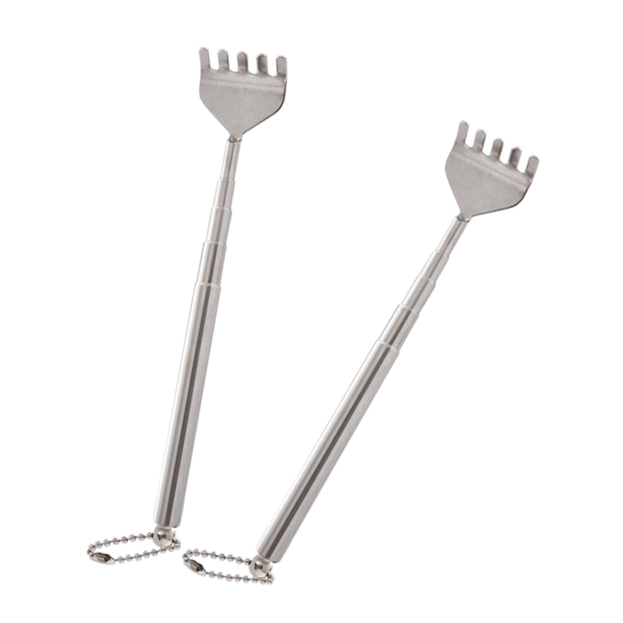 Lurrose 5-Piece Massage Set for Adults - Full Body Manual Massager Tools with Extendable Steel Back Scratcher - Perfect for Relaxation, Muscle Relief & Gift for Men/Women - Use at Home, Office or Travel