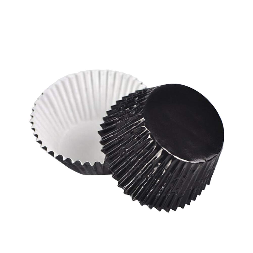 DOITOOL 200PCS Natural Greaseproof Muffin Baking Cups - Disposable Cupcake Liners & Wrapper for Mini Cakes, Perfect for Home Baking, Party Desserts and Holiday Treats