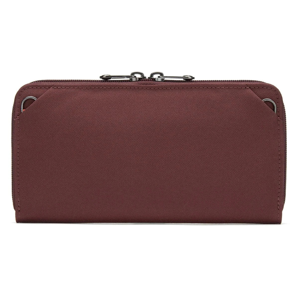 Pacsafe RFIDsafe™ RFID Blocking Continental Wallet - Secure Travel Wallet for Credit Cards & Passport - Perfect for International Trips & Daily Commute