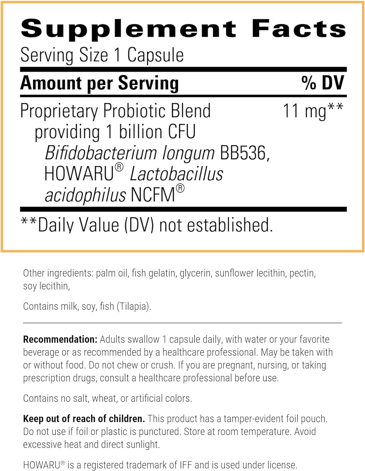 Integrative Therapeutics Probiotic Pearls™ - Advanced Digestive Support for Women & Men - Gut Health Supplement with 1 Billion CFUs - Perfect for Travel & Daily Wellness