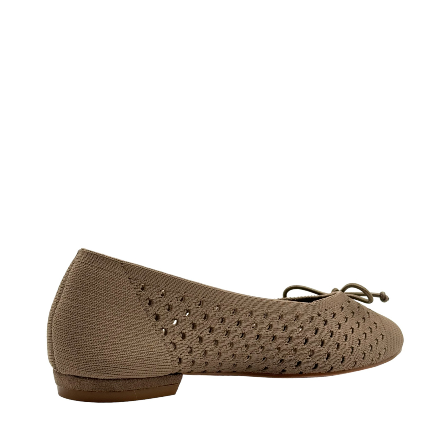 Ferry Knit Ballet Flats for Women - Comfortable Slip On Loafers with Soft Sole - Perfect for Work, Travel & Casual Wear