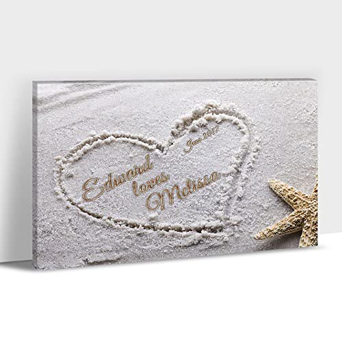 Custom Beach Canvas Framed-09