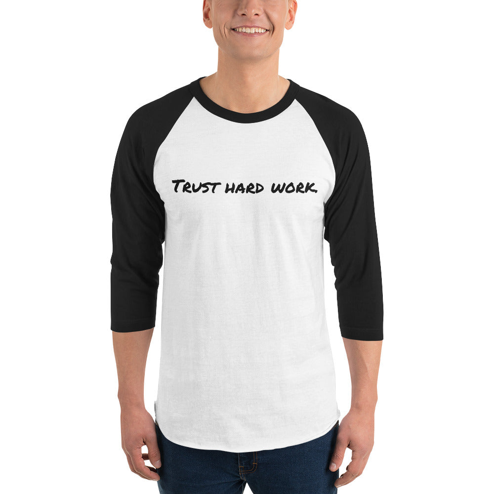FRCS 3/4 Sleeve Raglan Shirt for Men & Women | Comfortable Baseball Tee for Casual Wear, Workout & Everyday Outfits