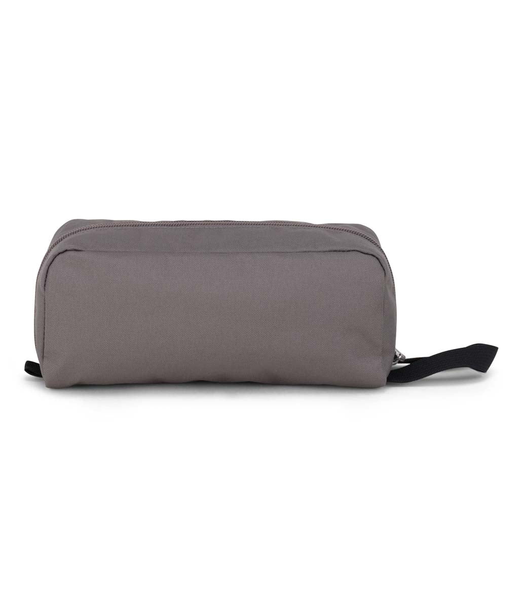 JanSport Perfect Pouch Small Crossbody Bag - Graphite Grey for Travel, School & Everyday Use