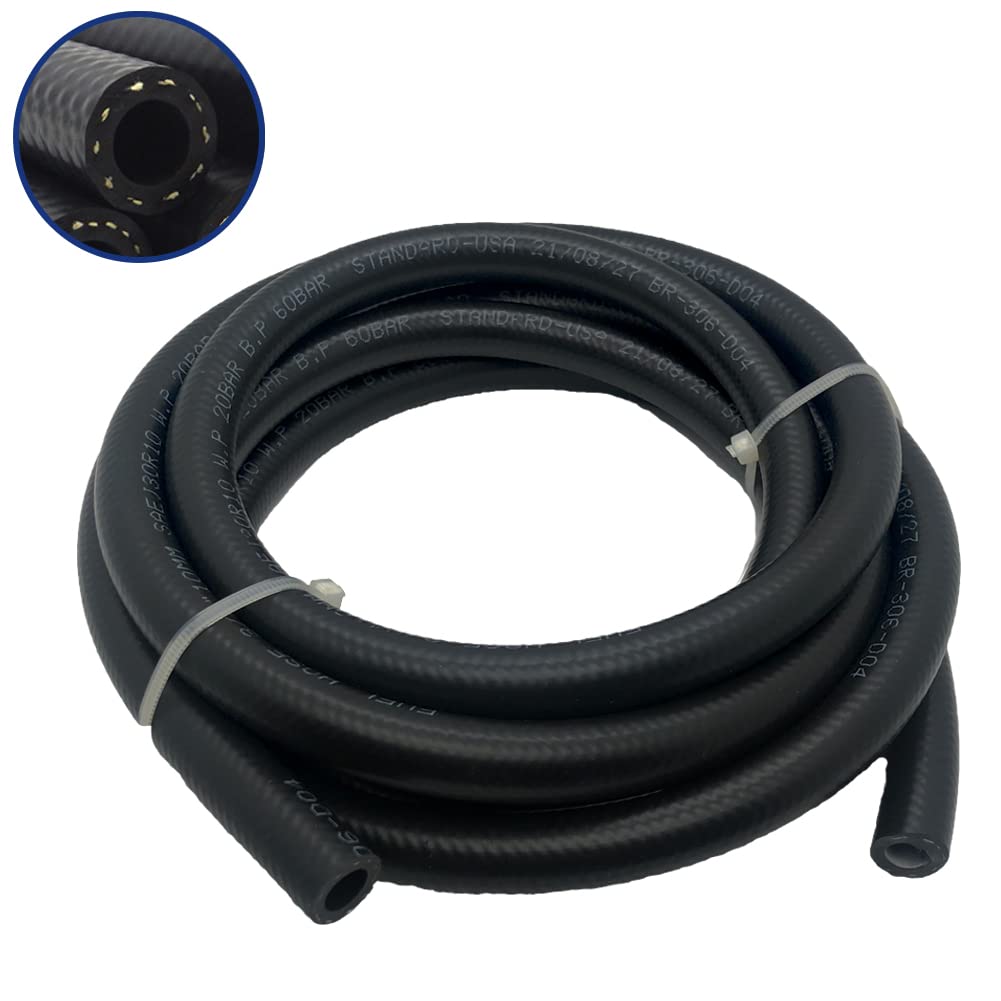 High Pressure 1/2 Fuel Line Hose 300PSI - for Power Steering & Transmission Cooling
