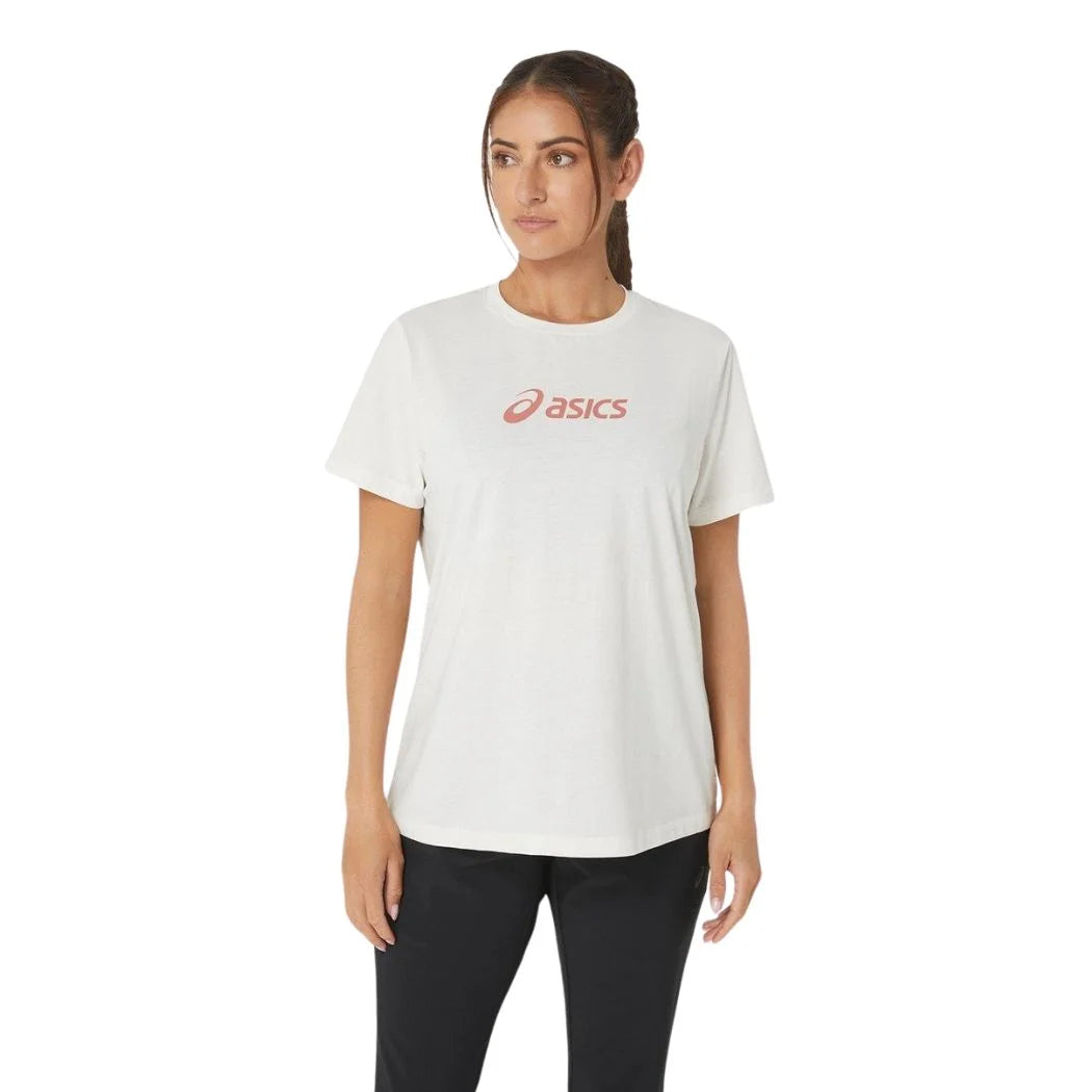 ASICS Training Core Women's Performance T-Shirt - Moisture-Wicking Workout Top for Gym, Running & Yoga | Lightweight Athletic Tee for Active Lifestyles