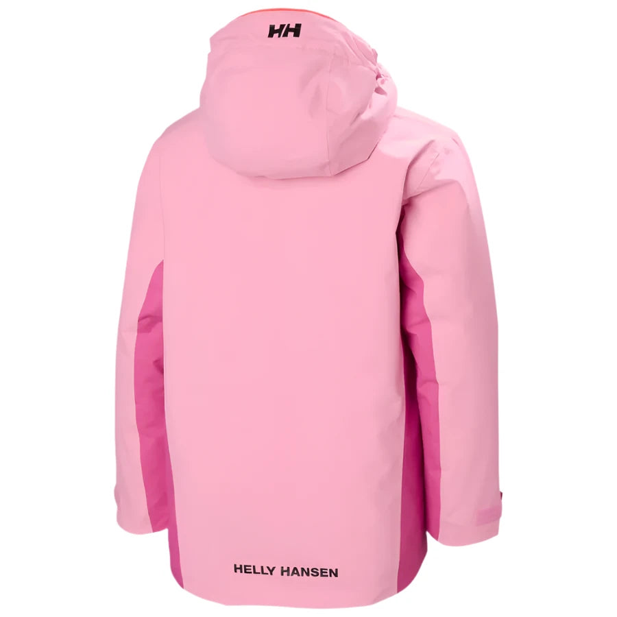 Helly Hansen Junior's Traverse Insulated Jacket 2025 - Waterproof Winter Coat for Kids | Warm & Lightweight Outdoor Jacket for Skiing, Snowboarding & Cold Weather Adventures