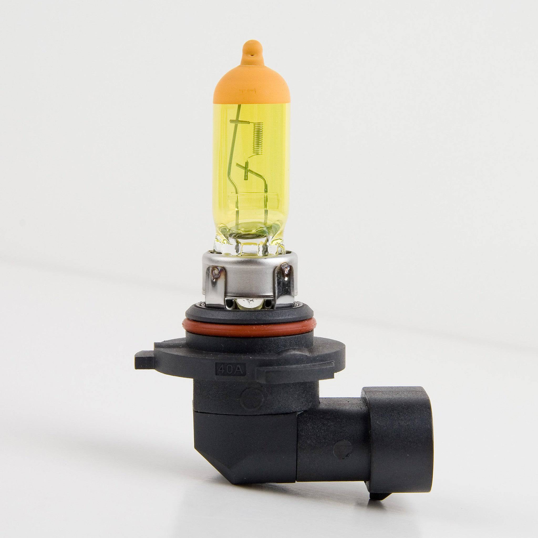 Nokya Hyper Yellow 9140 Light Bulbs - 2500K Warm Yellow Light, 40W Equivalent (Stage 1) - Perfect for Fog Lights, Off-Roading & Classic Car Headlights