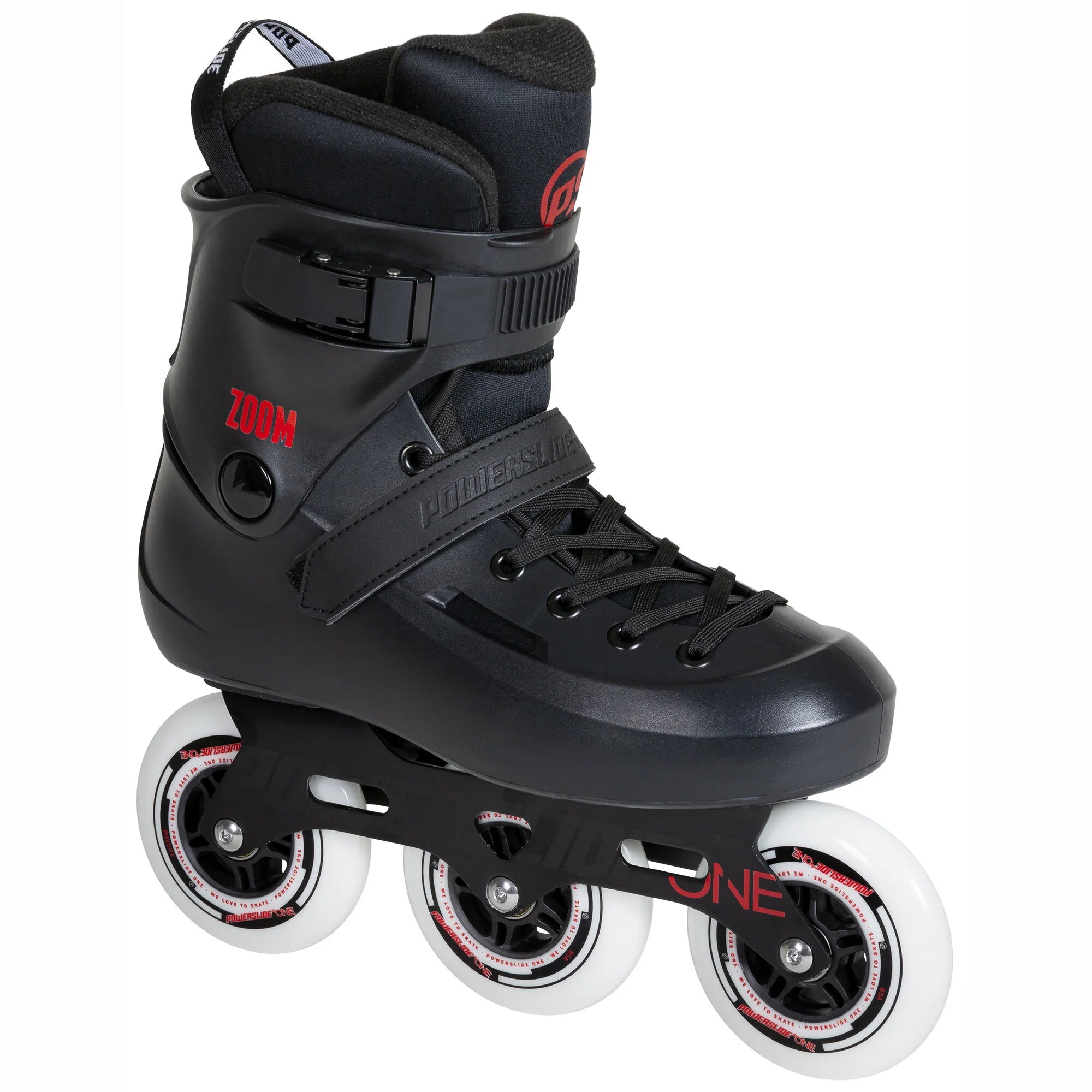 Powerslide Zoom 100 Inline Skates for Adults - High-Performance Fitness & Recreational Rollerblades - Perfect for Outdoor Skating, Exercise & Urban Commuting