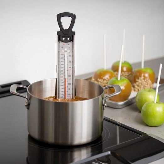 Digital Candy & Deep Fry Thermometer - Accurate Cooking Thermometer for Candy Making, Frying, Baking & More - Perfect for Home Kitchen & Professional Use