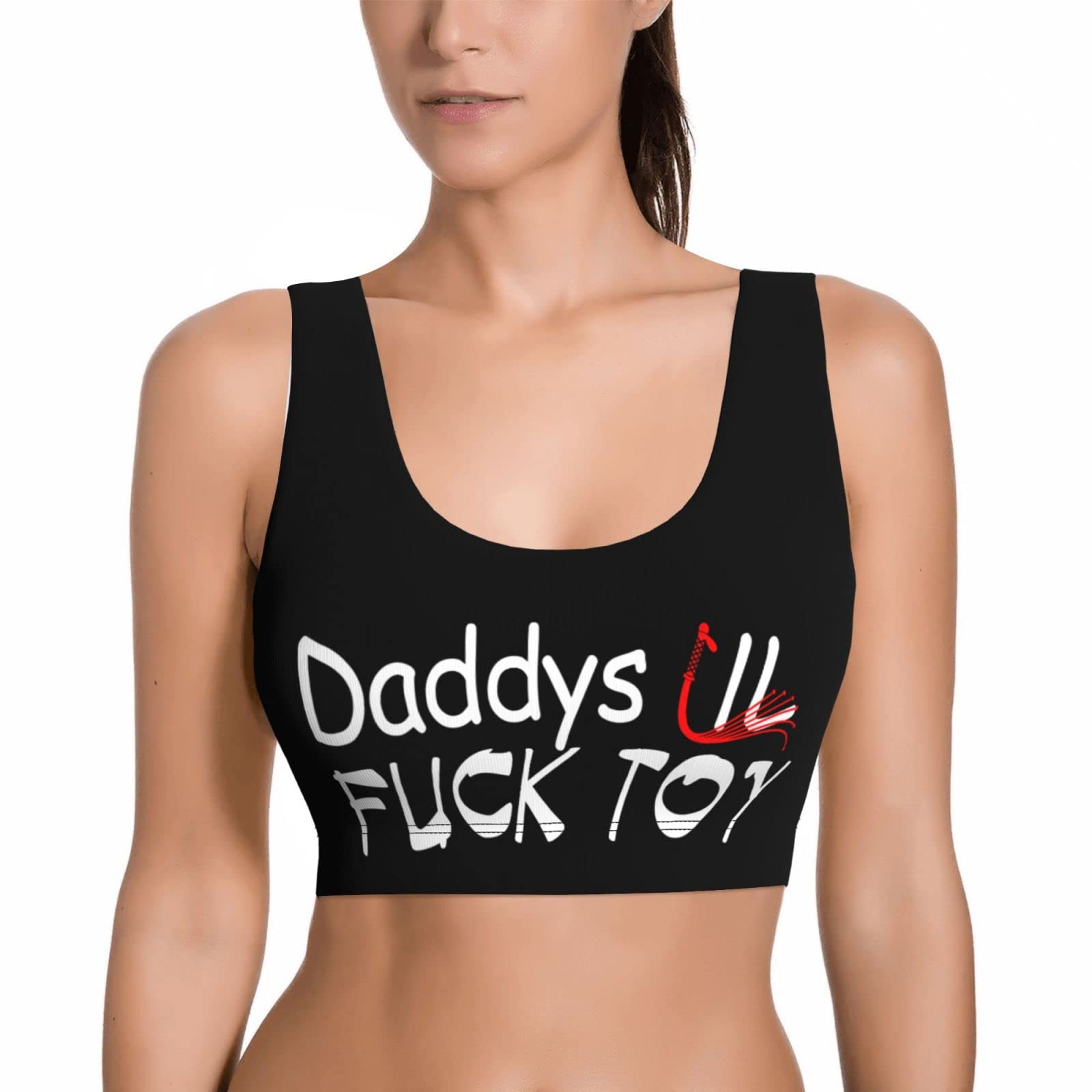 Sexy U-Back Yoga Sports Bras for Women - Comfortable Athletic Tank Tops for Workout & Fitness | Perfect for Yoga, Gym & Intimate Moments