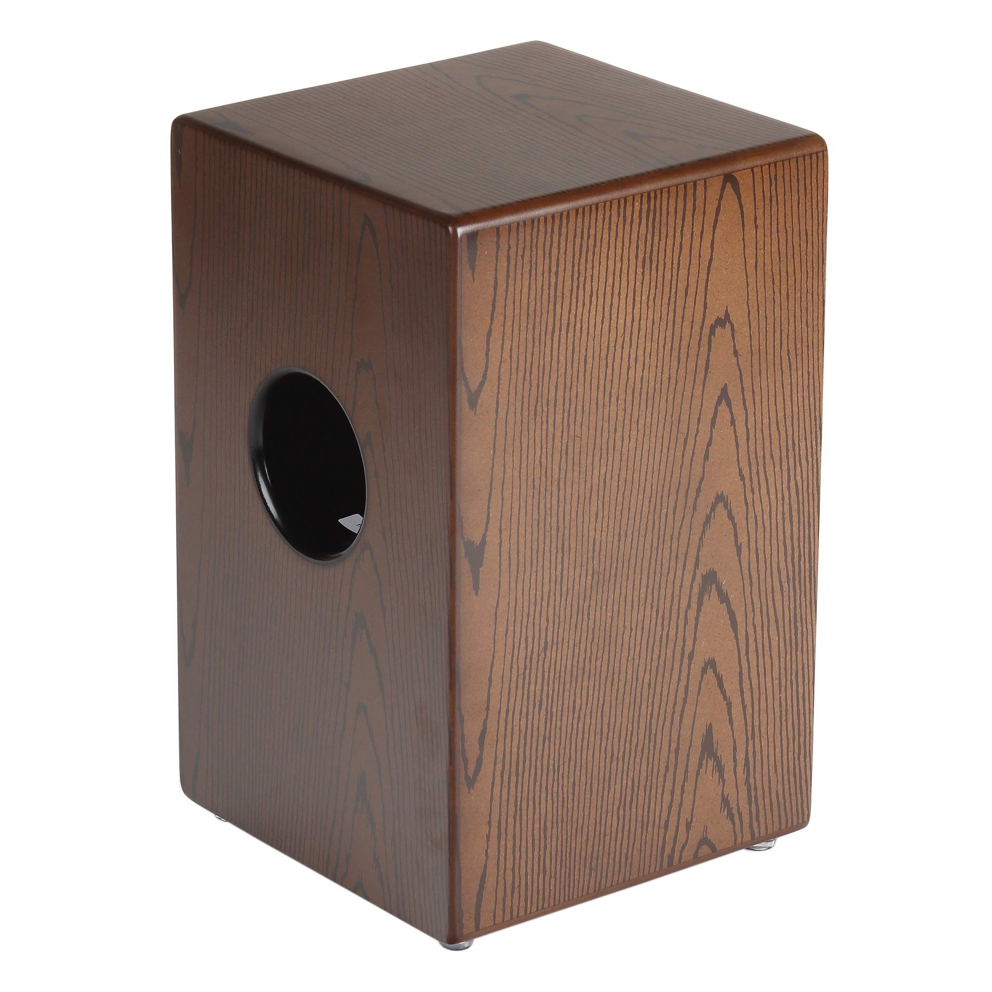 Premium Teak Wood Cajon Drum - Handcrafted Percussion Instrument for Musicians | Perfect for Live Performances, Studio Recording & Home Practice