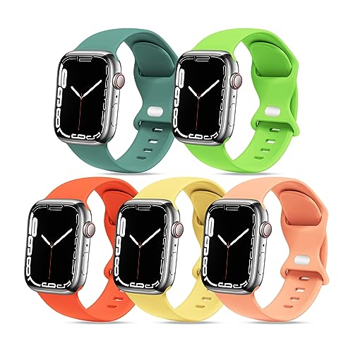 5 Pack G - Cactus/App le Green/Bright Orange/Ginger/Cantaloupe
