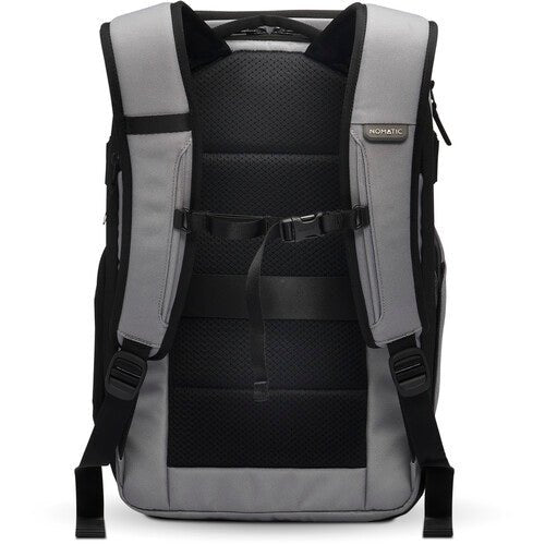 Nomatic LUMA Camera Backpack 18L - Waterproof DSLR Bag for Photographers, Travel & Hiking - Stone Grey Compact Camera Pack with Padded Laptop Compartment & Tripod Holder