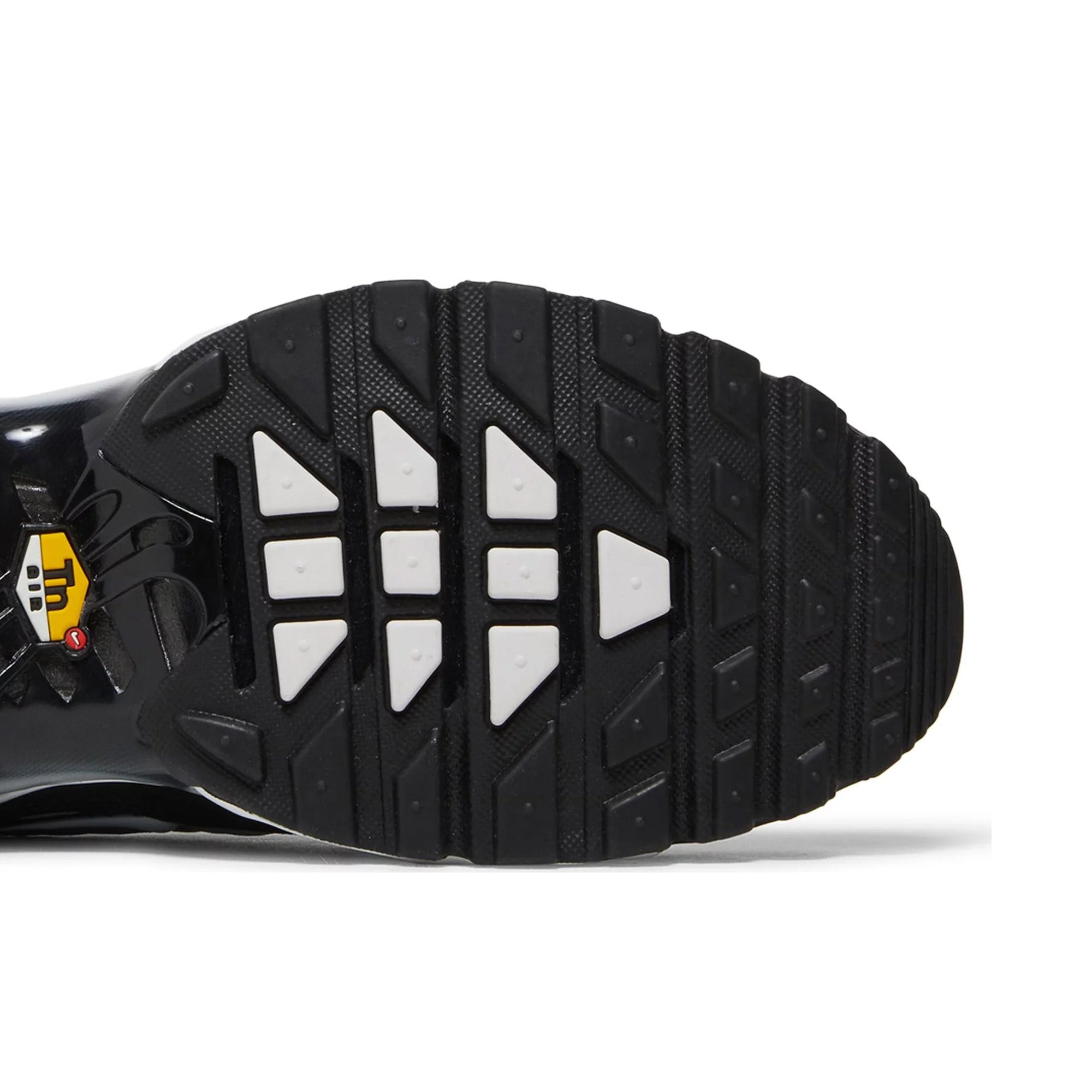 Nike Air Max Plus TN 'Black Metallic Silver' Men's Running Shoes 2022 - Comfortable Cushioned Sneakers for Jogging, Gym Workouts & Streetwear Fashion