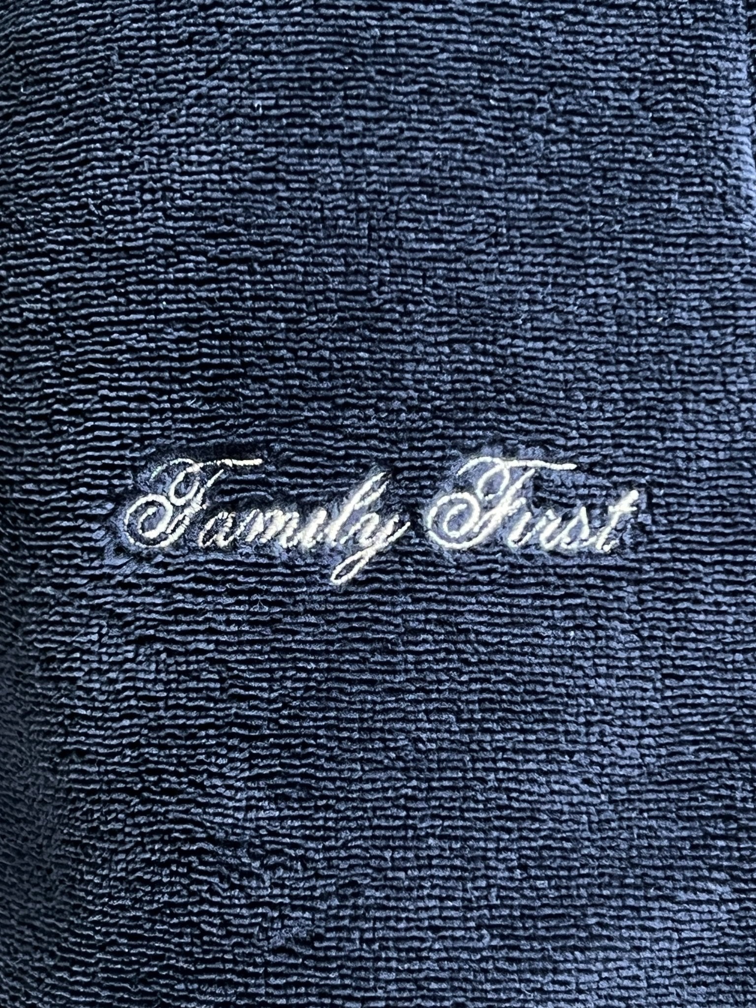 Family First JOSS2504 Men's Jogger Shorts - Dark Blue Athletic Running Track Pants for Casual Wear & Workout