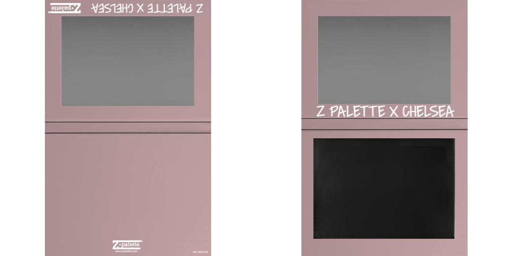 Custom Extra Large Z Palette - Magnetic Makeup Palette for Eyeshadows & Blush - Perfect for Professional Artists & Travel Makeup Organizer