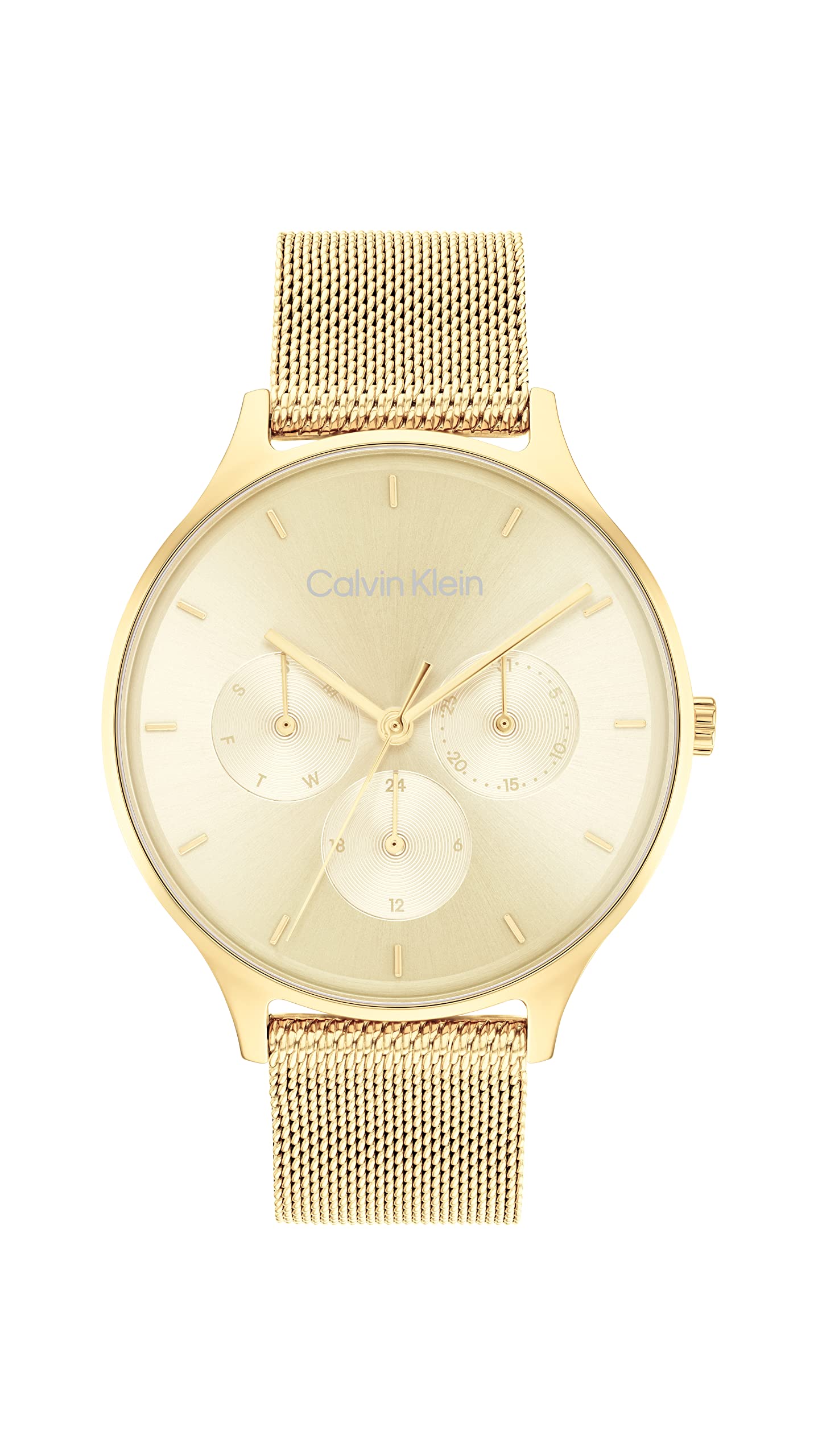 Calvin Klein Timeless Women's Quartz Multifunction Watch - Elegant Gift for Her | Perfect for Work, Date Night & Special Occasions
