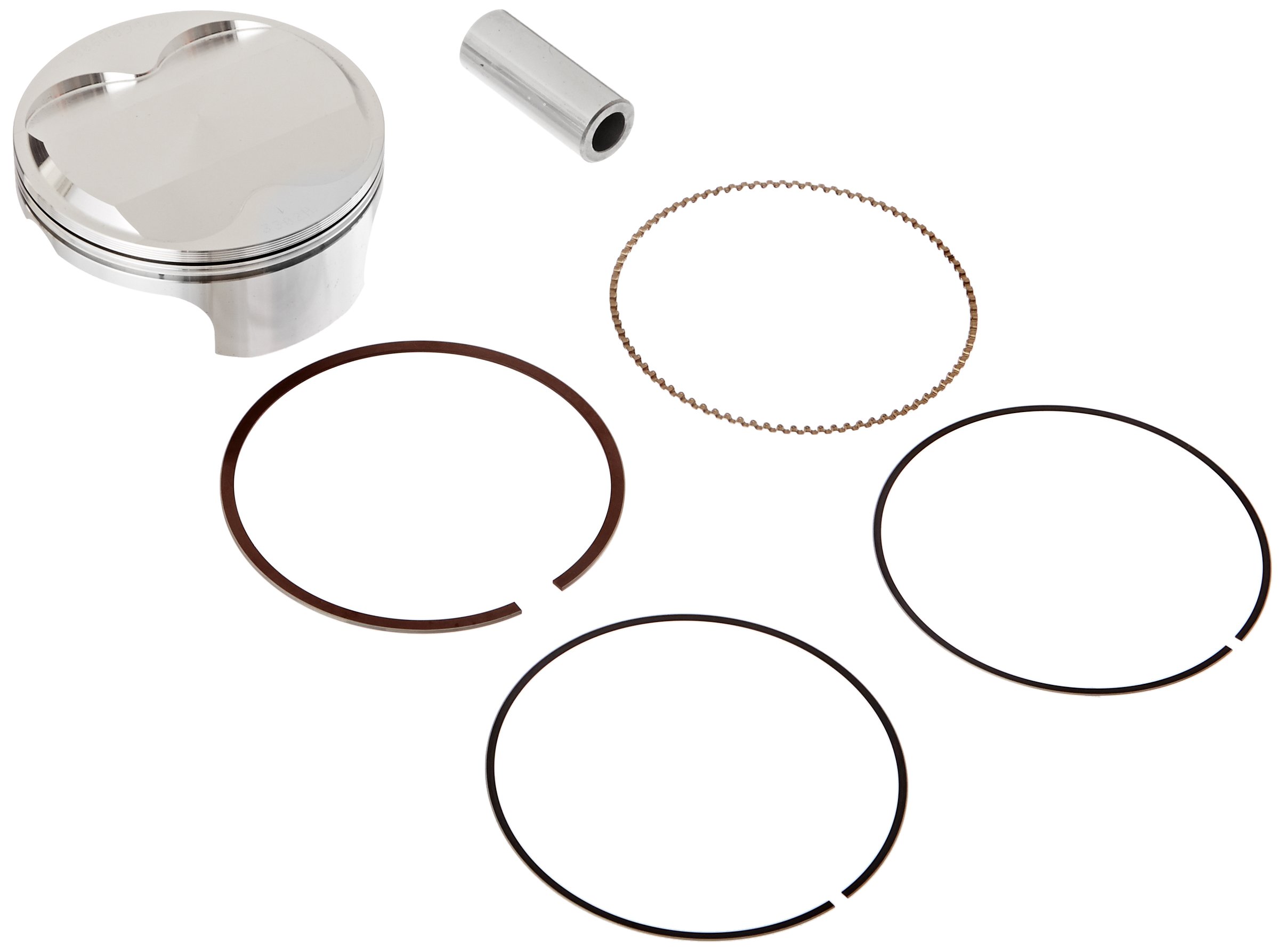 Wiseco 4806M09500 95mm 13:1 High Compression Piston Kit for 449cc Motorcycle Engines - Perfect for Performance Upgrades & Engine Rebuilds