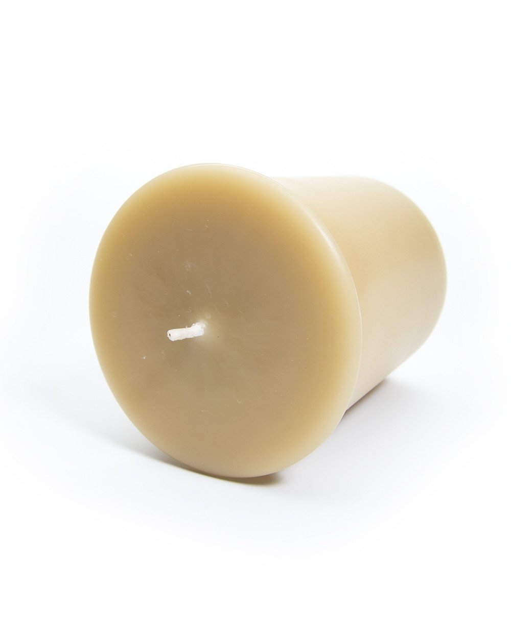 Vanilla Maple Soy Votive Candles - Natural Fragrance Scented - 6 Pack Beige Candle Refills for Home, Spa & Romantic Dinner Ambiance - Bakery & Food Scent Collection