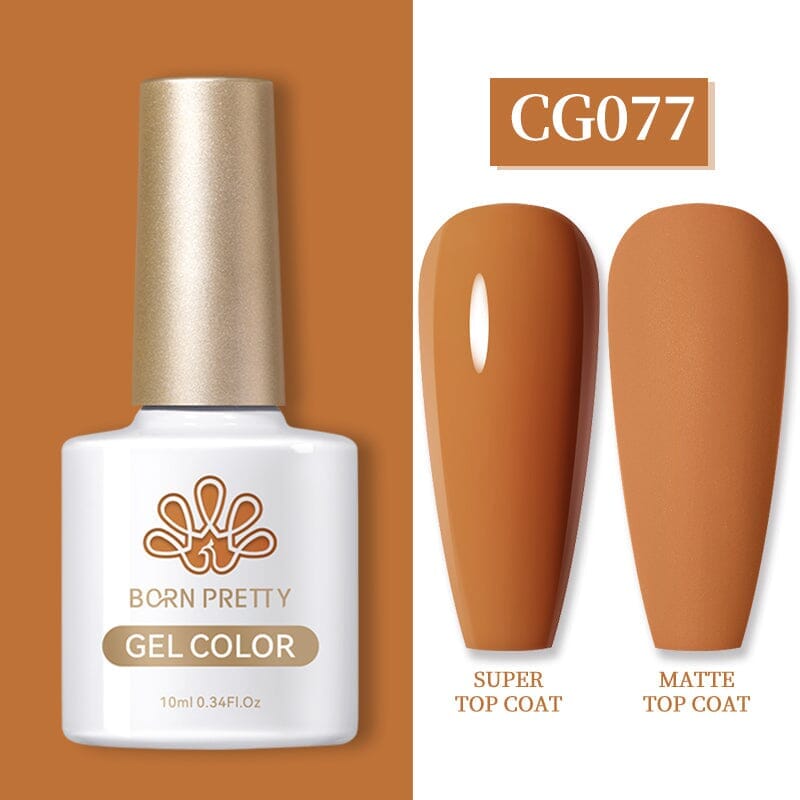 Premium Silky White Series Gel Nail Polish 10ml - Long-Lasting Shine for Manicures & Pedicures - Perfect for Nail Salons & Home Use