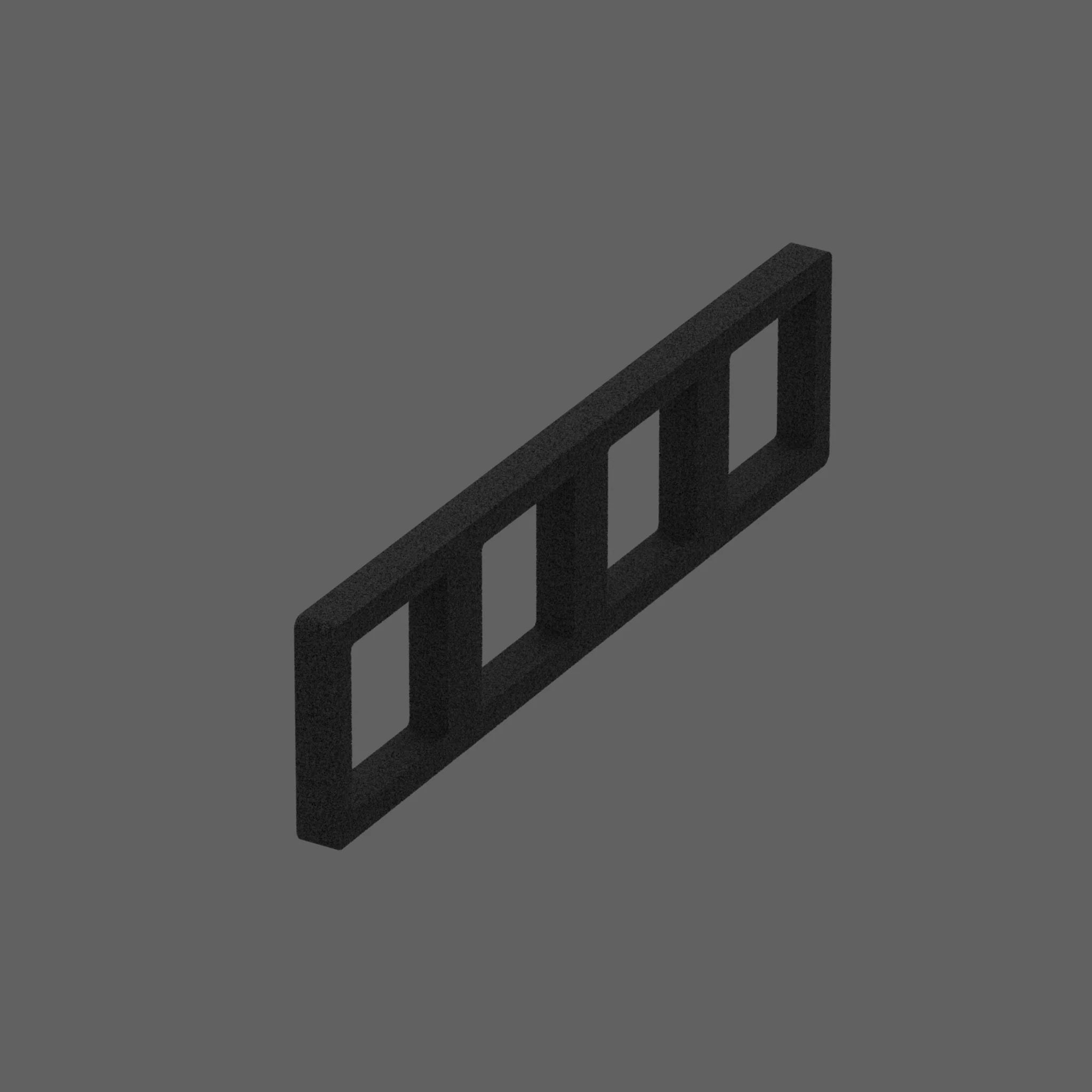 KBDfans Module Foam - Premium Sound Dampening Foam for Mechanical Keyboards | Reduce Noise & Improve Typing Experience | Perfect for Gaming, Office & Home Use