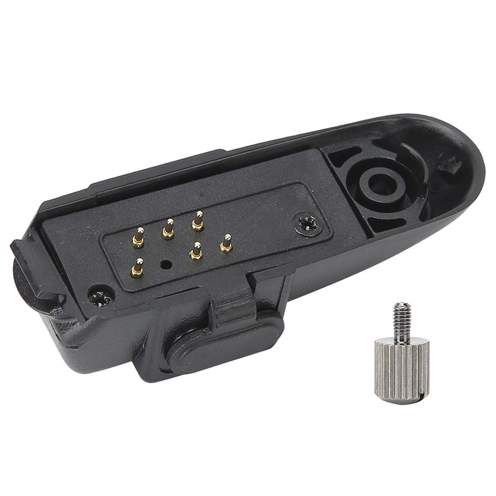 ABS Walkie Talkie Headset Audio Adapter - Durable & Comfortable for BF-A58, BF-UV9R Radios | Perfect for Construction, Security & Outdoor Adventures