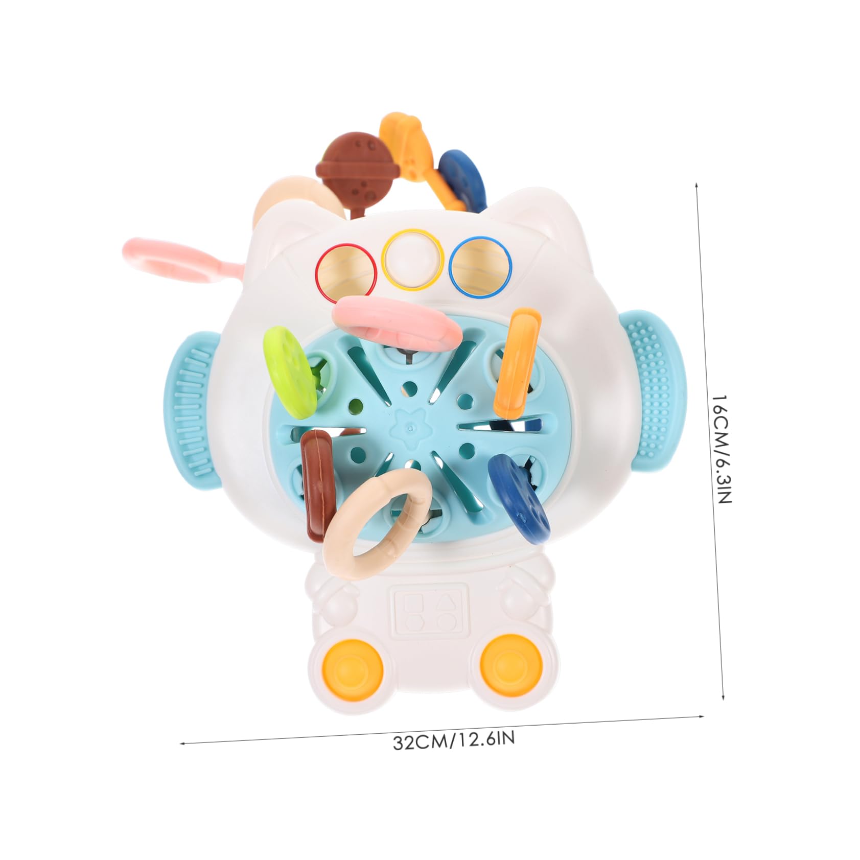 TOYANDONA Sensory Toys for Kids - Educational & Calming Drawstring Bath Toys - Soft Silicone Stress Relief Toys for Toddlers & Autism - Perfect for Bathtime, Classroom, and Sensory Play Therapy