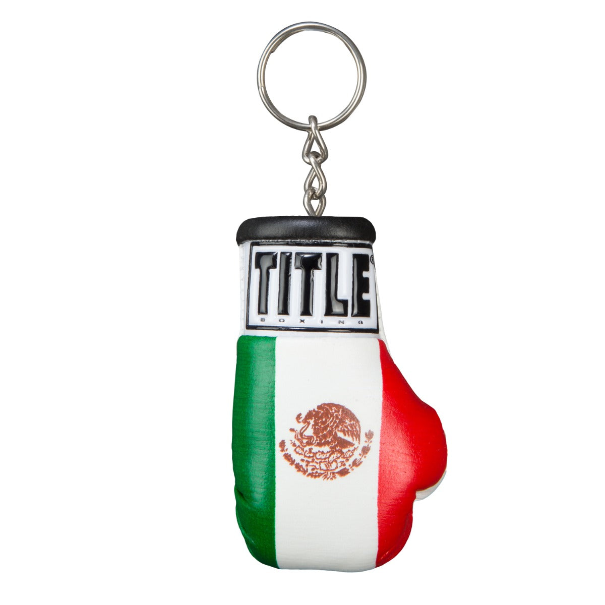 TITLE Boxing Excel Glove Keychain - Premium Boxing Equipment Gift for Fighters & Fans - Perfect for Gym, Training, and Key Organization