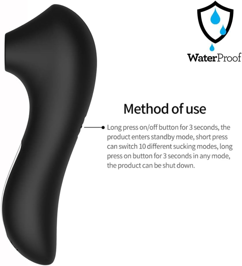 Powerful Clitoral Sucking Vibrator for Women - Rechargeable USB Egg Vibrator, G-Spot & Clitoral Stimulator - Perfect for Solo Play & Couples Pleasure - Ultimate Female Sex Toy for Intimate Moments
