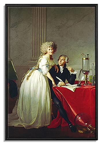 Portrait of Lavoisier and His Wife