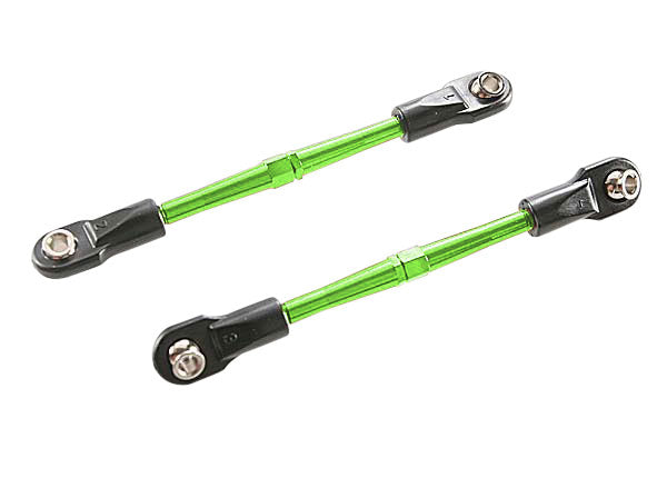 High-Quality Aluminum Turnbuckles with Rod Ends - 59mm, Green - Ideal for Marine, Construction, and DIY Projects