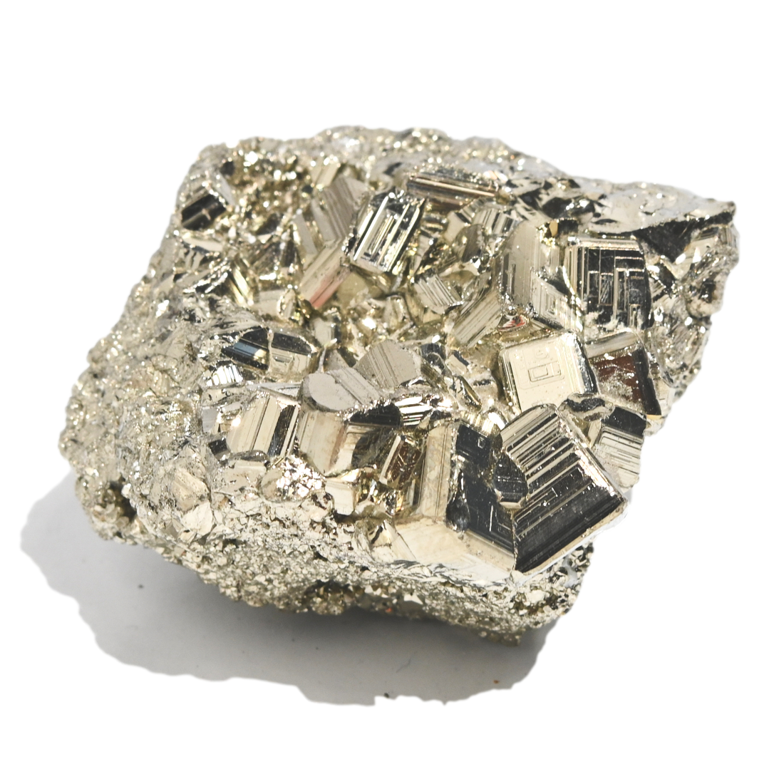 Natural Pyrite Cluster 2