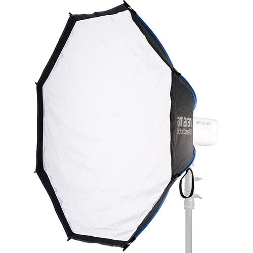 120cm Amaran Octa Dome Softbox - 4' Professional Photography Lighting for Studio, Portrait & Video Production