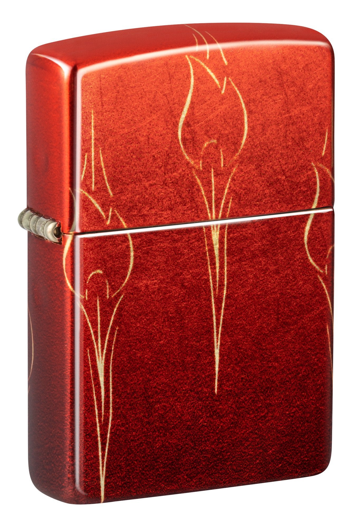 Ombre Zippo Lighter with Unique Flame Design - Stylish & Durable Windproof Lighter for Outdoor Adventures, Camping, and Everyday Use