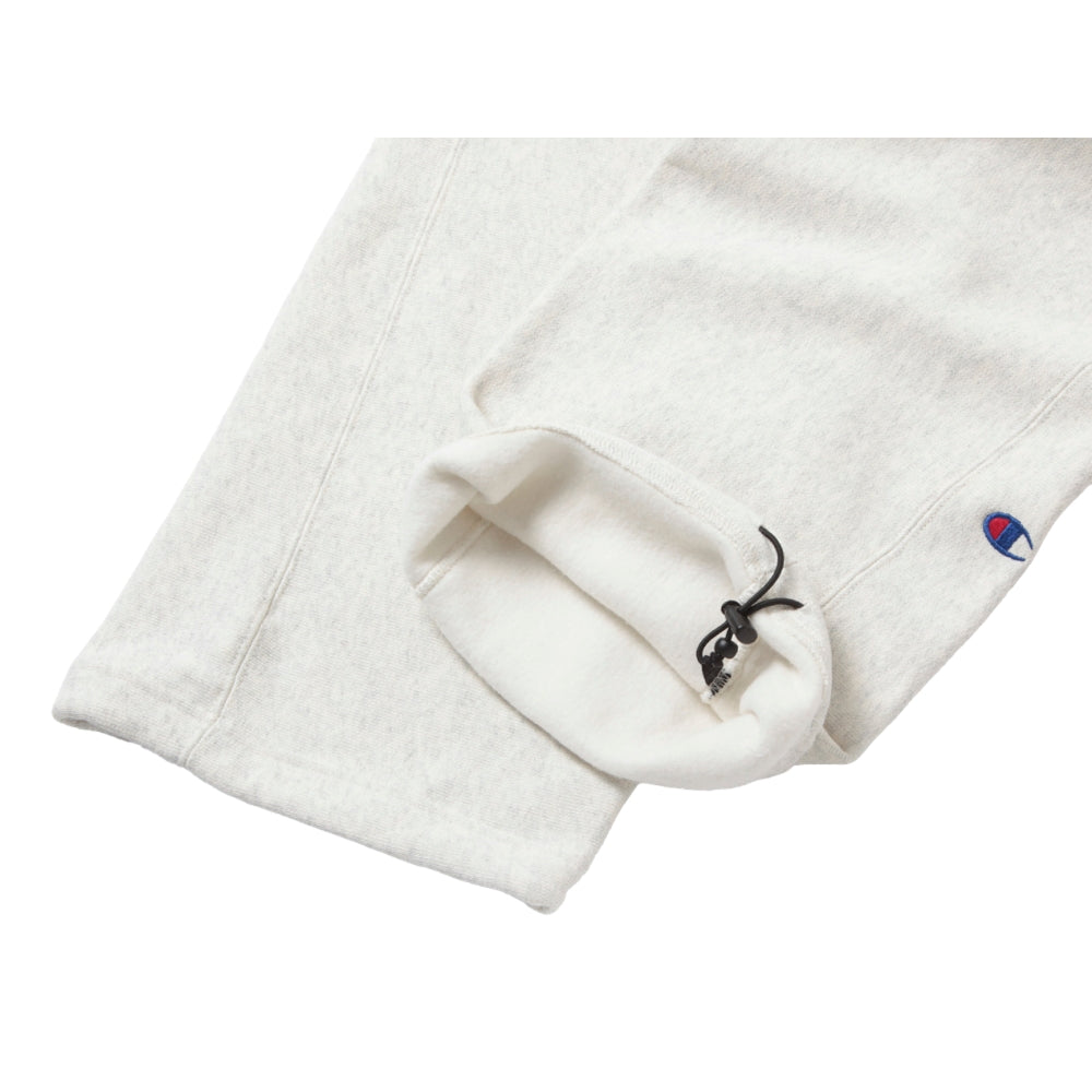 N.HOOLYWOOD X CHAMPION Men's Casual Pants in Oatmeal - Stylish Streetwear for Urban Fashion & Everyday Wear