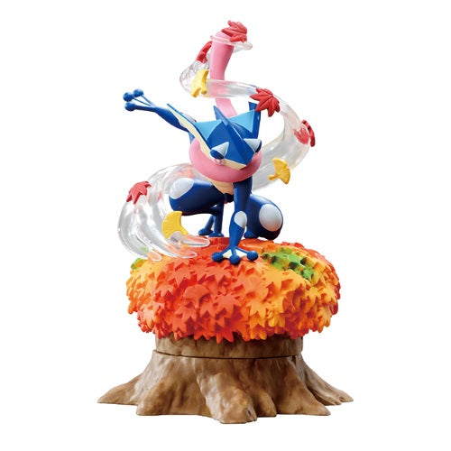 Pokemon Forest Vol. 05 - 2 Inch Stackable Re-Ment Mini Figures Set - Cute Collectible Toys for Display, Home Decor, and Gift Giving