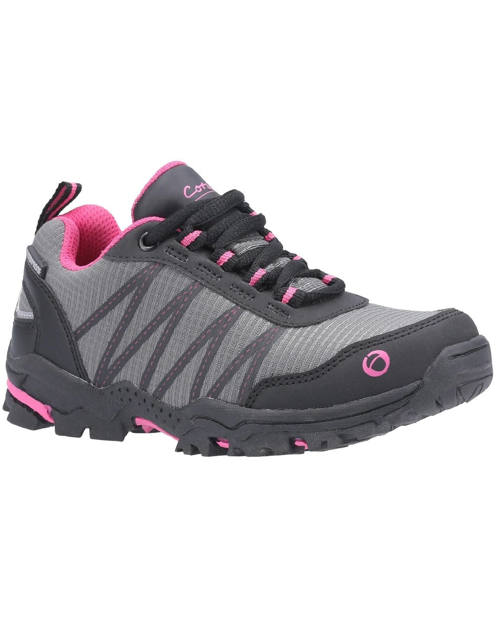 Cotswold Kids' Littledean Waterproof Hiking Shoes - Durable & Comfortable Outdoor Footwear for Boys and Girls - Perfect for Hiking, Camping, and Outdoor Adventures