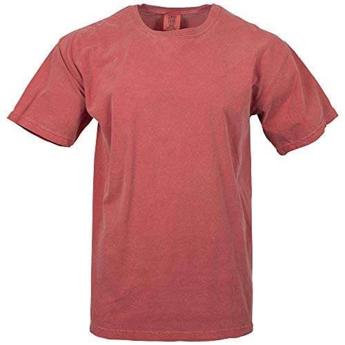 Comfort Colors Men's Short Sleeve T-Shirt | Style 1717 | Soft Cotton Crewneck Tee for Casual Wear & Everyday Comfort