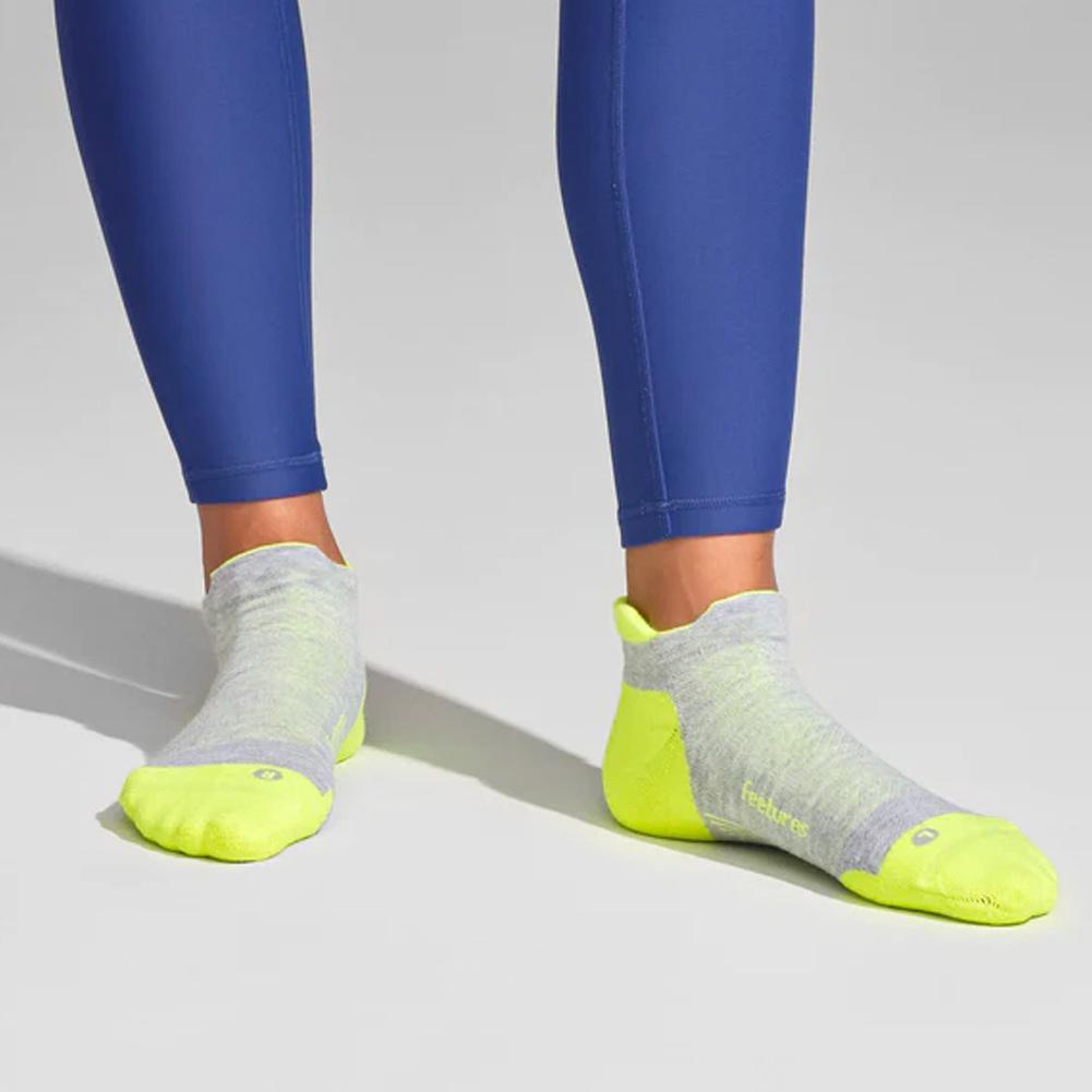 Elite Max Cushion No Show Tab Socks for Men & Women - Ultra Soft Breathable Invisible Liner Socks - Perfect for Running, Sneakers & Casual Wear