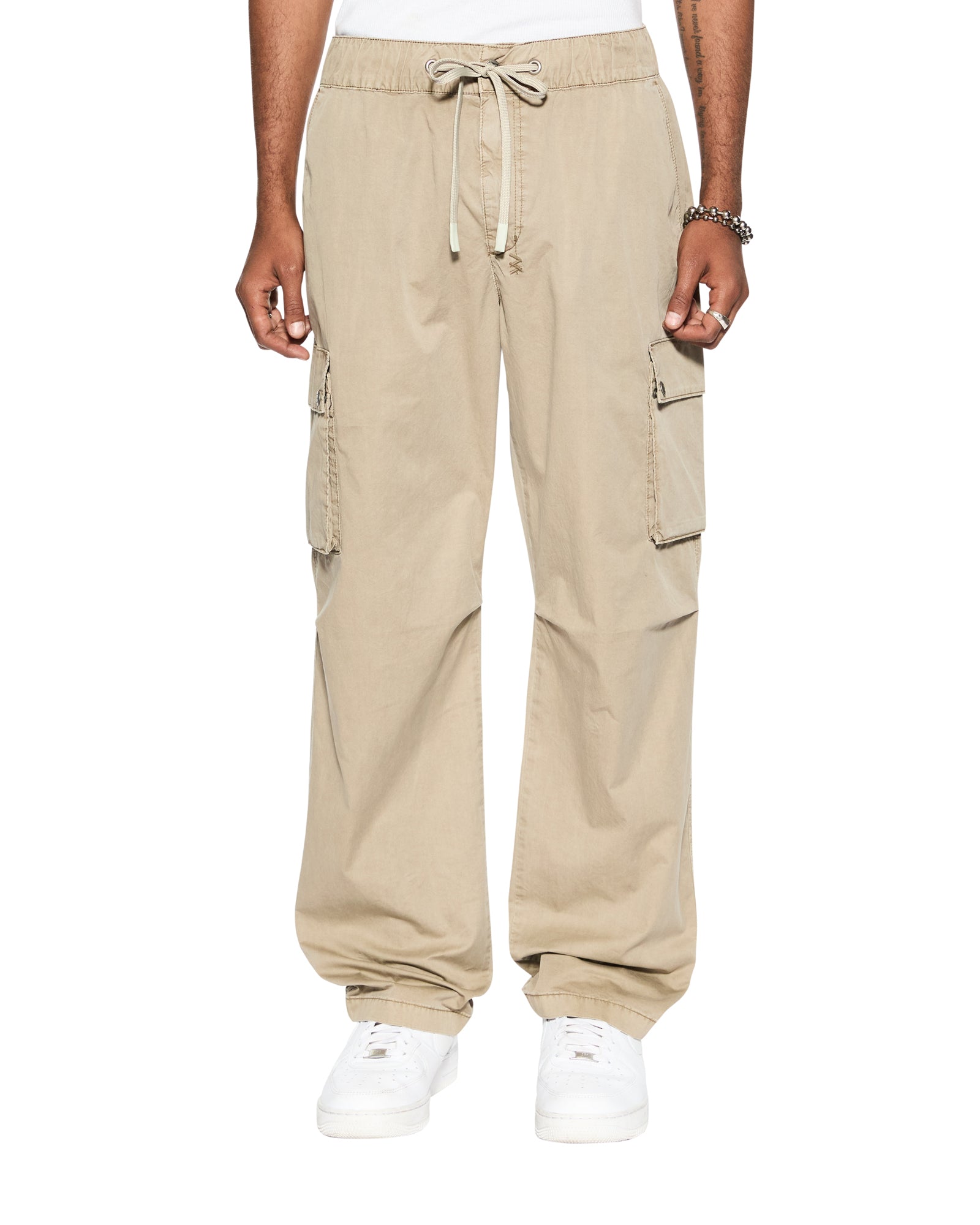 KRUSH CARGO PANT FOG - Stylish Men's Cargo Pants with Multiple Pockets | Durable & Comfortable for Outdoor, Work & Casual Wear