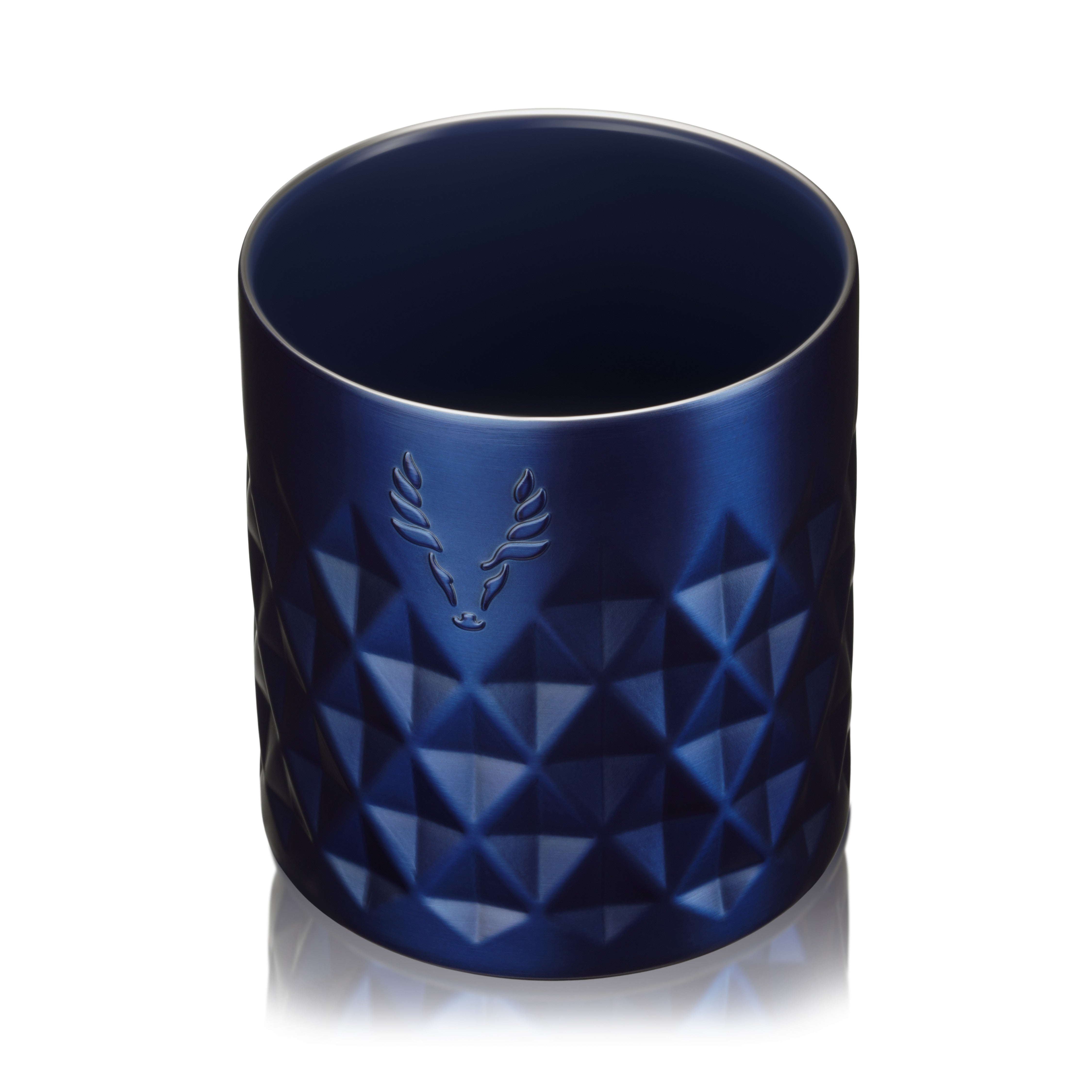 Premium Stainless Steel Rocks Tumbler - Electric Blue, 20oz Insulated Travel Mug for Coffee & Cocktails | Leakproof, Durable & Stylish | Perfect for Camping, Office & Outdoor Adventures