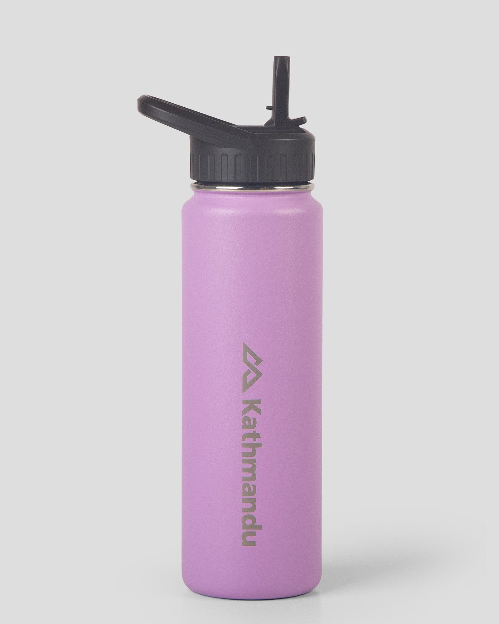Zen 710ml Stainless Steel Insulated Water Bottle with Straw Lid - Leakproof, BPA-Free, for Gym, Hiking & Outdoor Activities