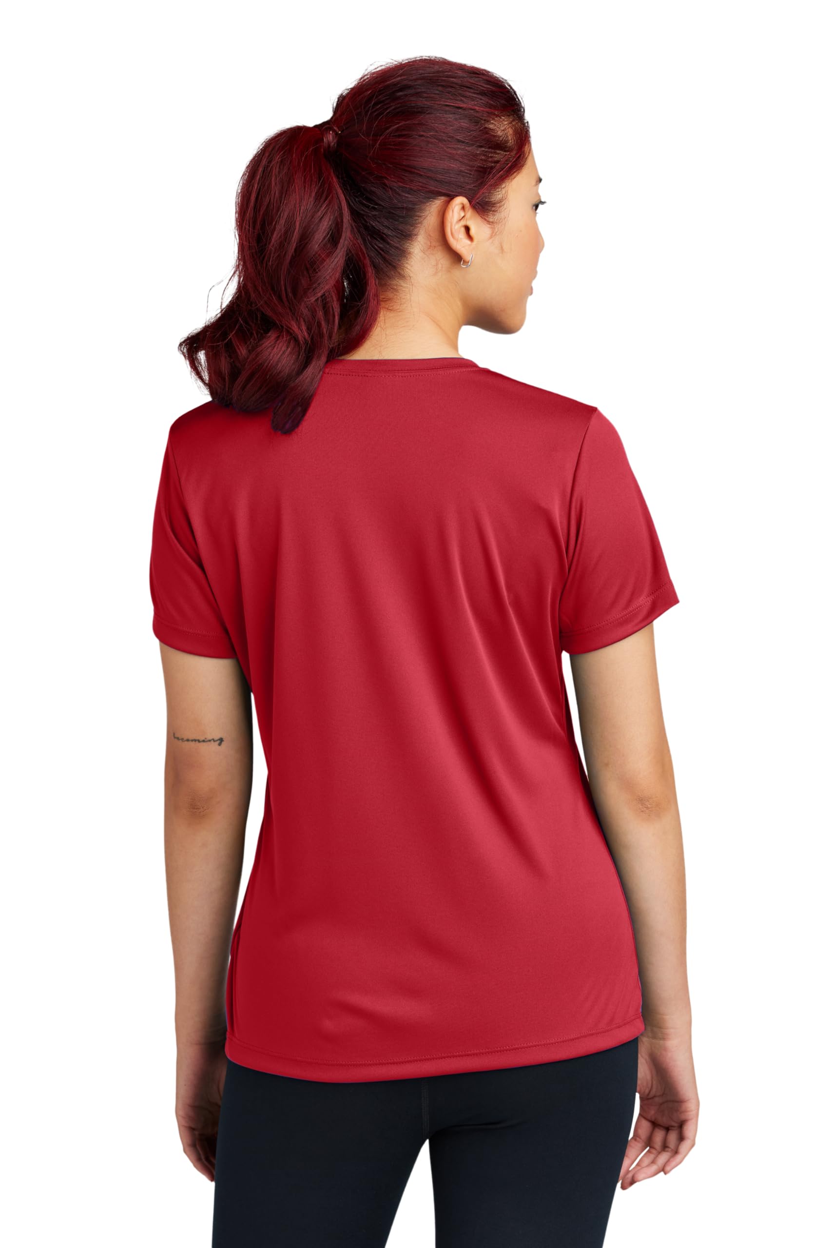 Clothe Co. Women's Workout Tops - Breathable Gym Shirts for Yoga, Running & Fitness - Plus Size Activewear for Women