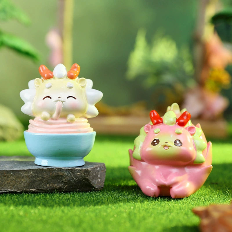 Dragon Grand Debut Series Blind Box Collectible Toys - Mystery Anime Figure Set for Kids & Adults - Perfect for Gifts, Party Favors, and Display Collections