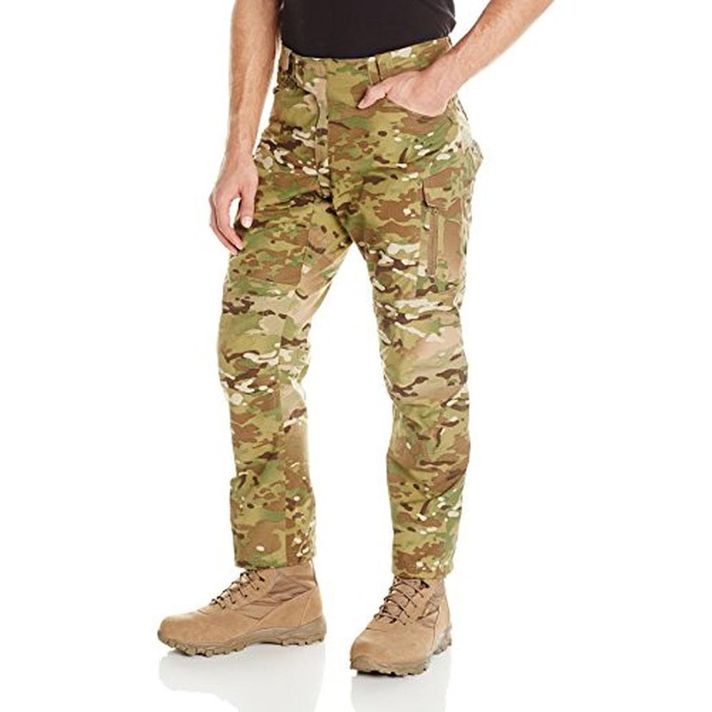 BLACKHAWK Men's Tactical HPFU Slick Pants - Lightweight Durable Military & Outdoor Work Pants for Hiking, Airsoft, Hunting & Range Training