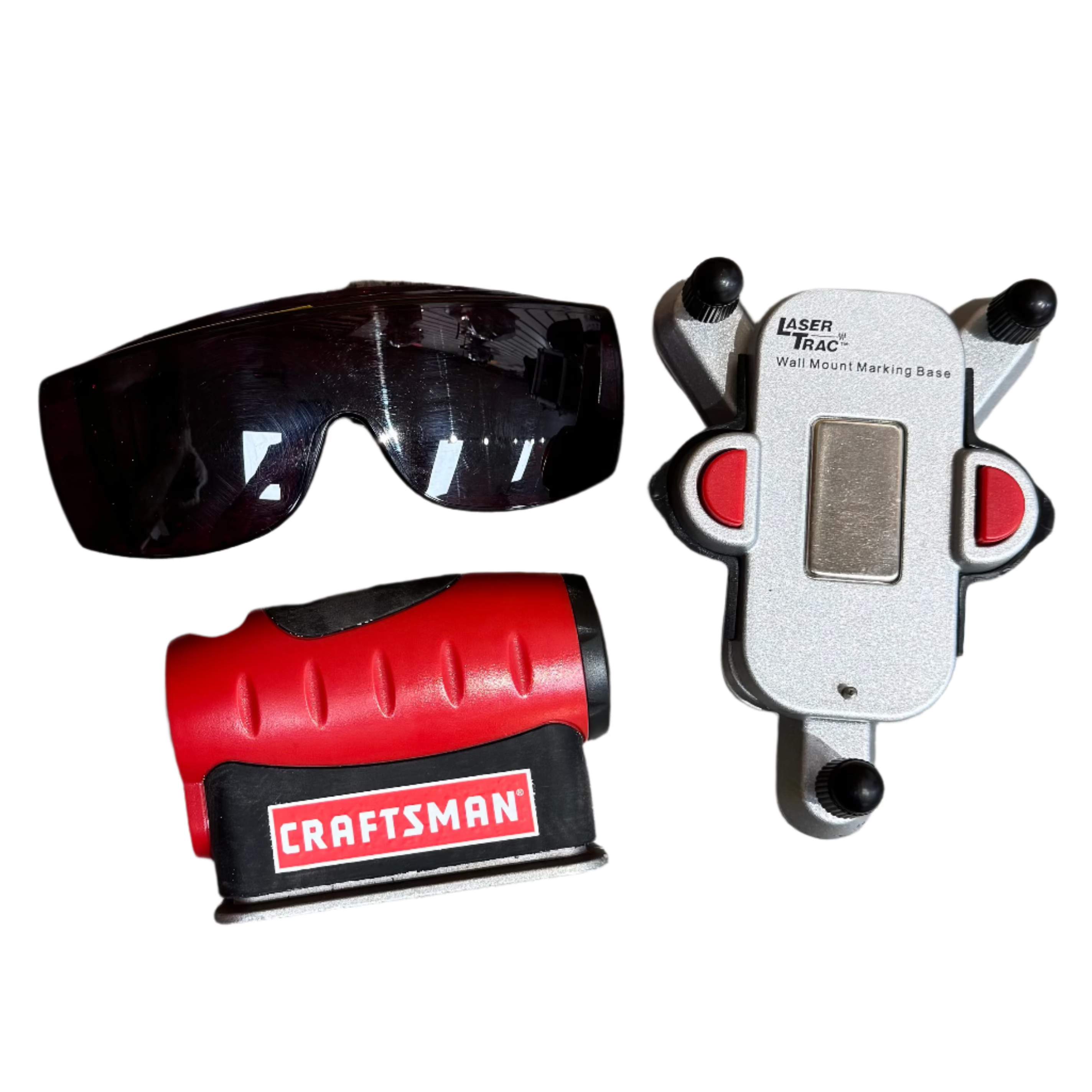 Craftsman 4-in-1 Self-Leveling Laser Level with Laser Trac Kit (48247) - Perfect for Construction, DIY Projects, Home Renovation & Professional Use
