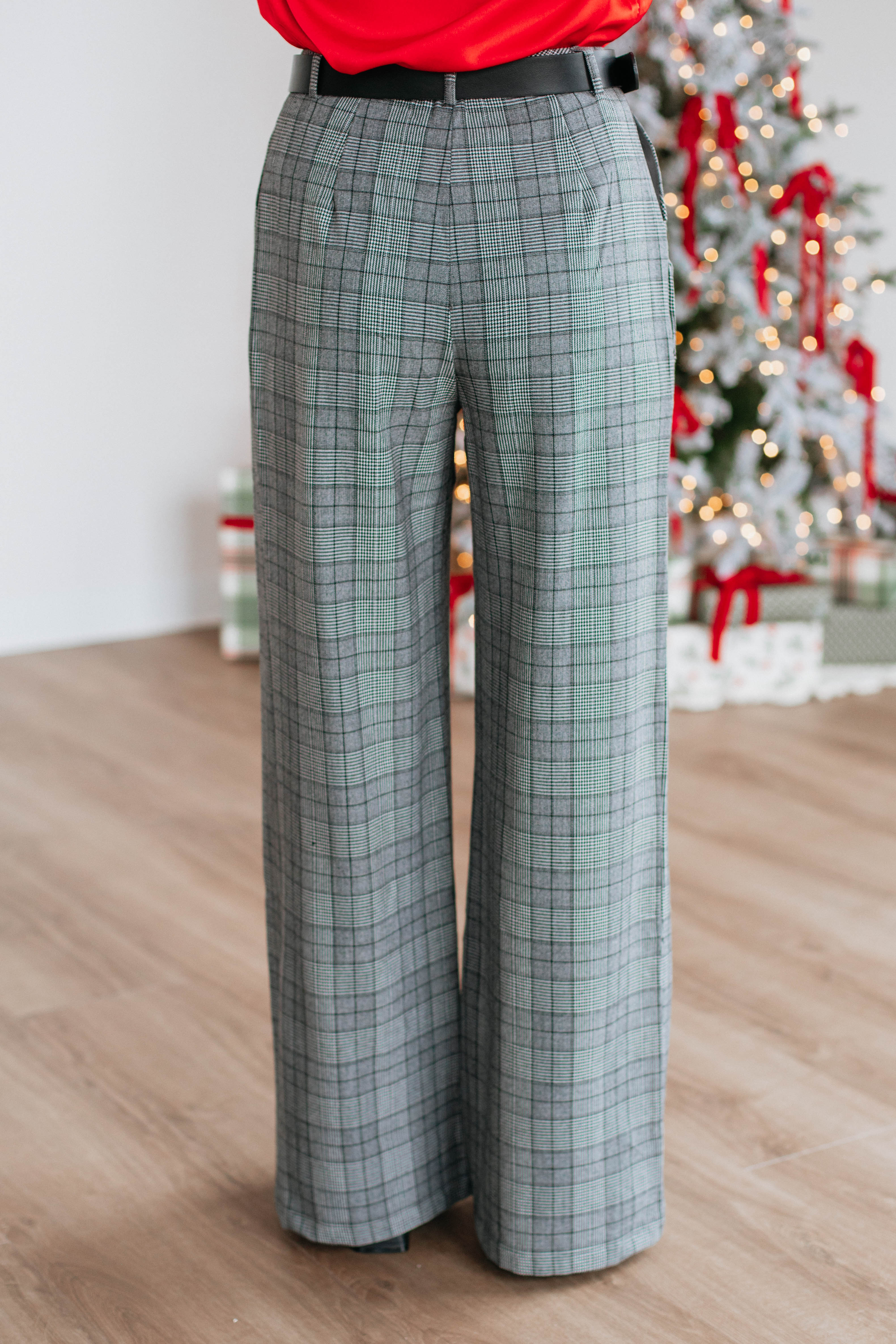 Bergan Plaid Pants for Men - Classic Tartan Pattern Casual Trousers | Perfect for Office, Travel & Everyday Wear