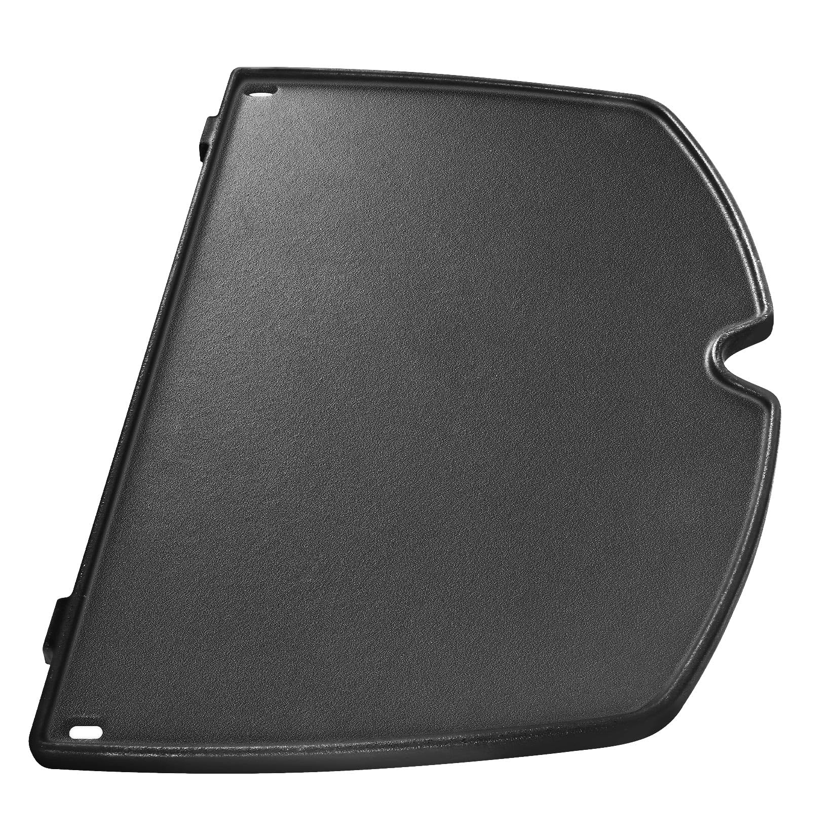 GGC 6558 Cast Iron Griddle for Weber Q100 Q120 Q1000 Q1200 Series Grills - 12.6